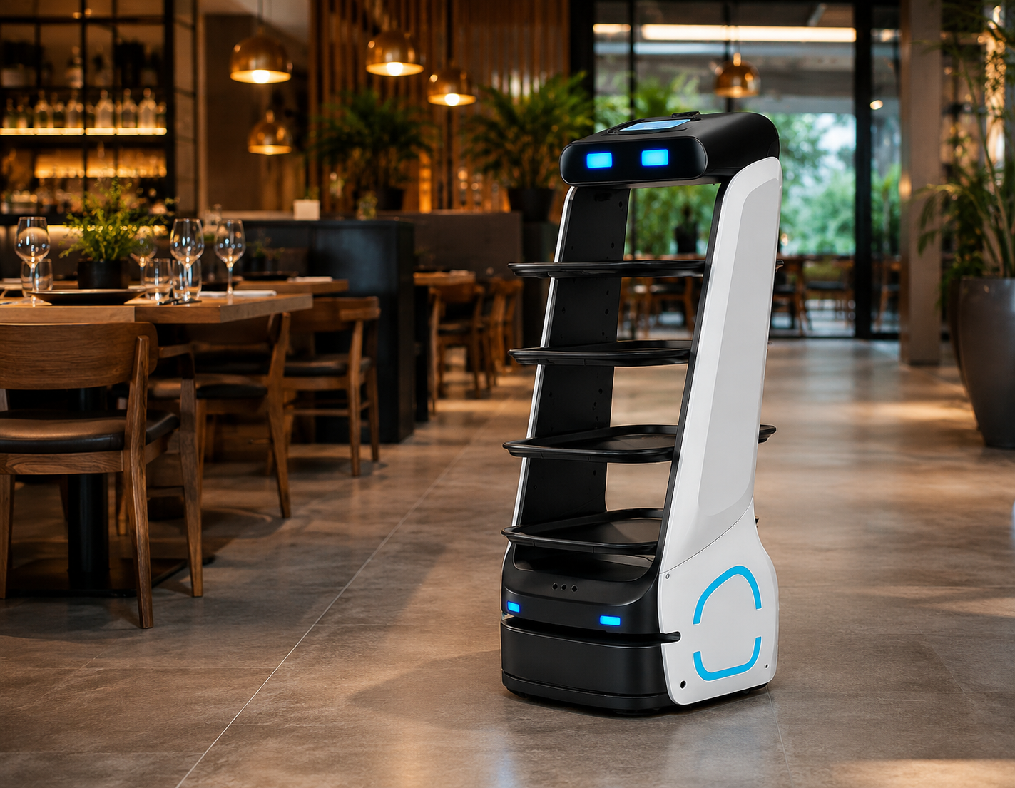 Robotë për restorante